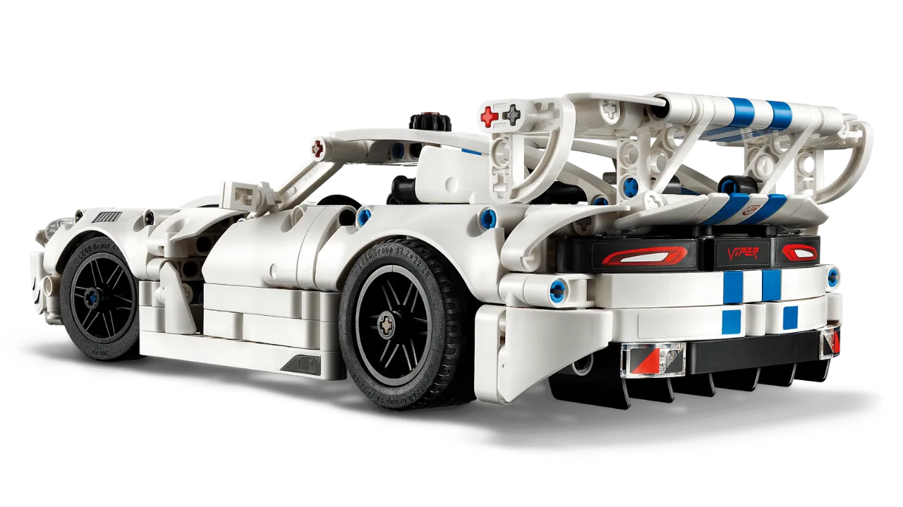 Dodge Viper GTS-R Sports Car, Lego Technic Collection 805 Pieces, 42234
