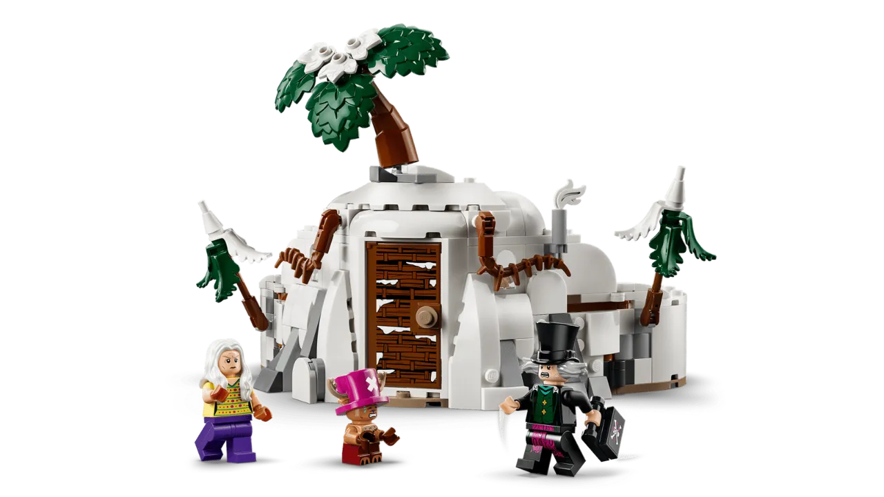Dr. Hiriluk's Hideout, Lego One Piece Collection 271 Pieces, 75641
