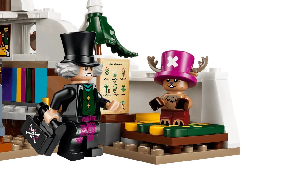 Dr. Hiriluk's Hideout, Lego One Piece Collection 271 Pieces, 75641