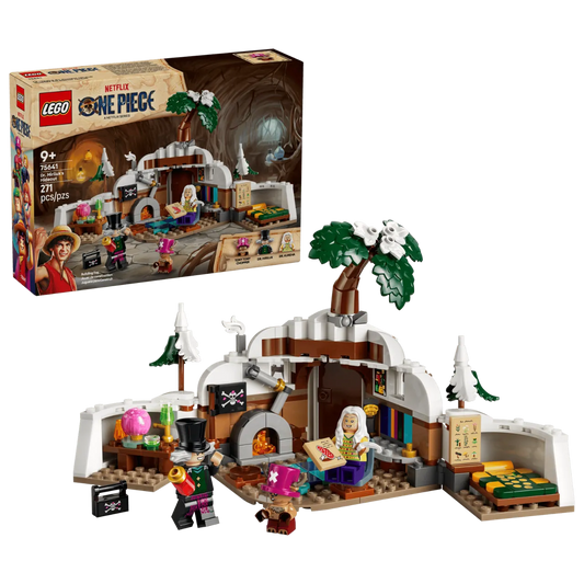 Dr. Hiriluk's Hideout, Lego One Piece Collection 271 Pieces, 75641