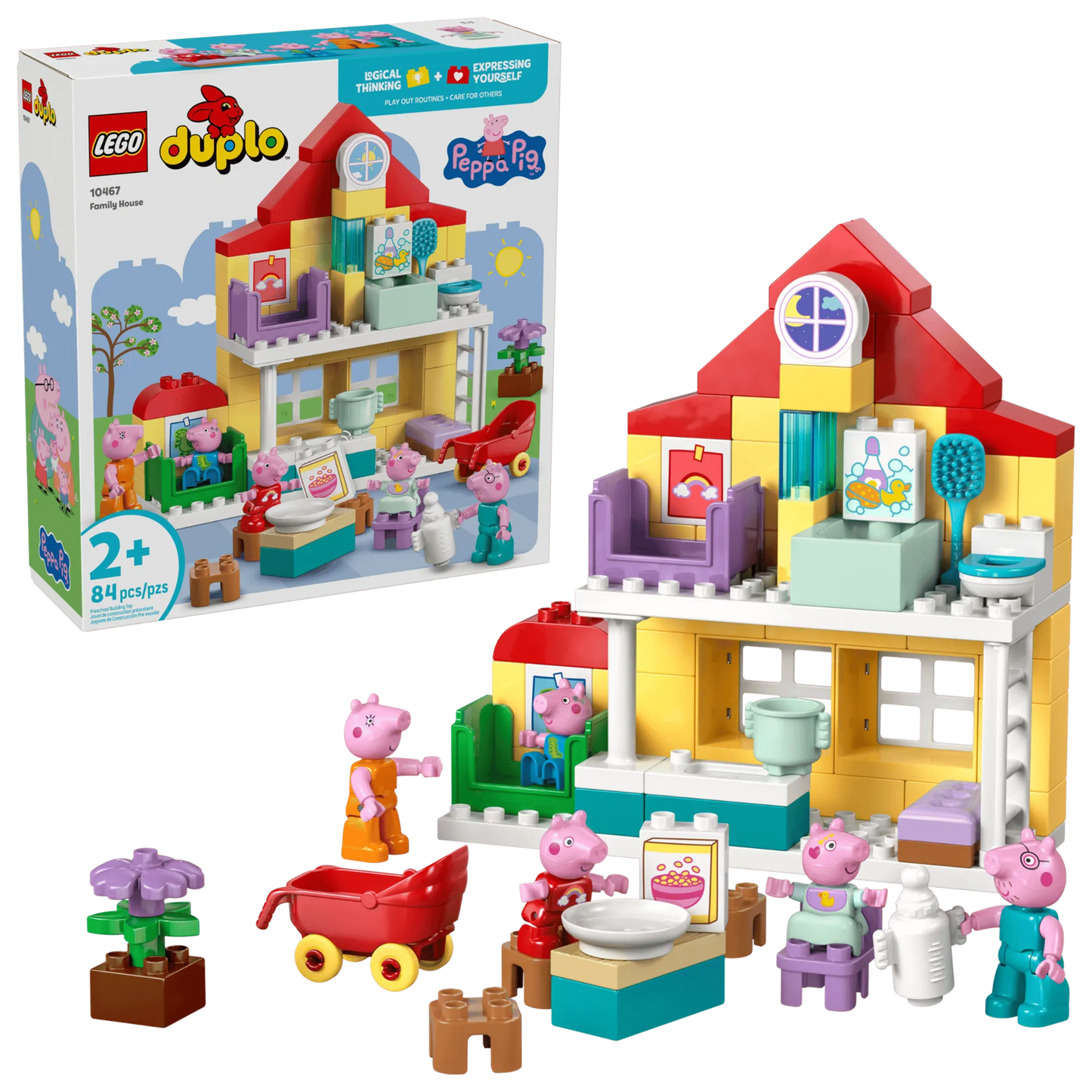 Family House, Lego DUPLO 10467