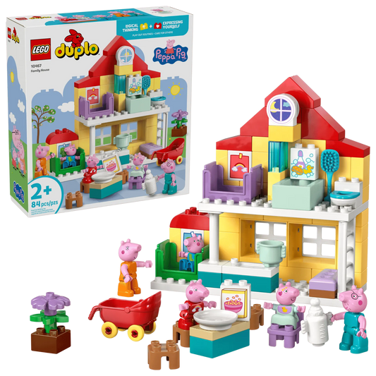 Family House, Lego DUPLO 10467
