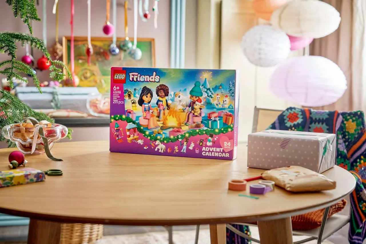 Friends Advent Calendar 2026, Lego Friends Collection 211 Pieces, 42698