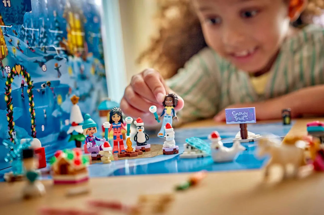 Friends Advent Calendar 2026, Lego Friends Collection 211 Pieces, 42698
