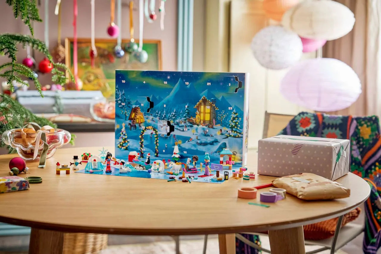 Friends Advent Calendar 2026, Lego Friends Collection 211 Pieces, 42698