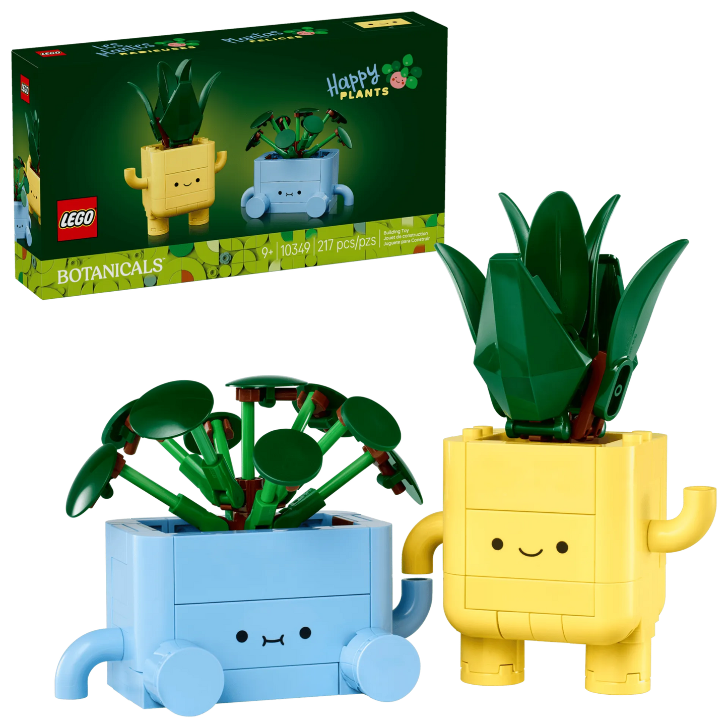 Happy Plants, Lego Botanicals 10349