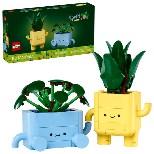 Happy Plants, Lego Botanicals 10349