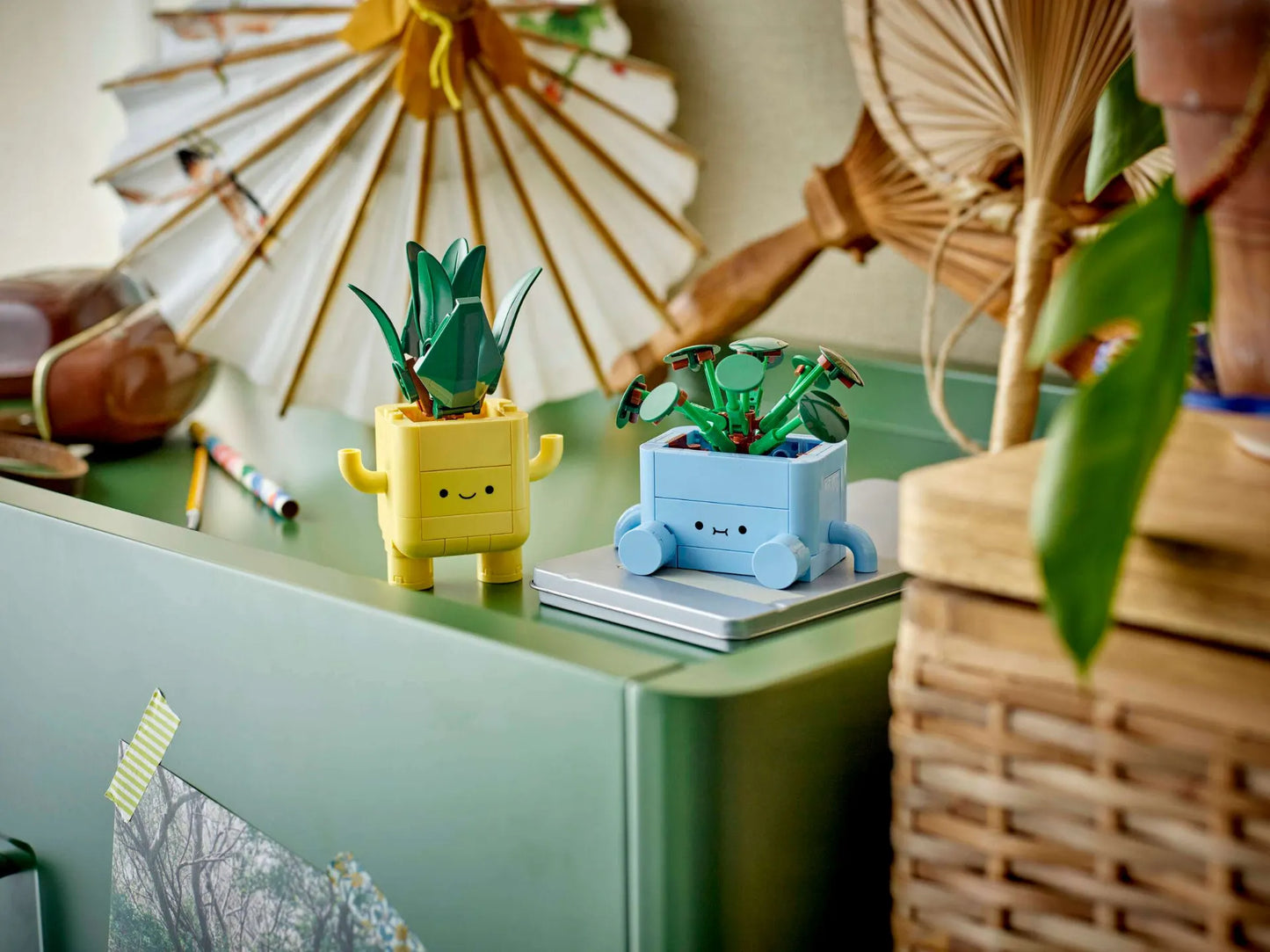 Happy Plants, Lego Botanicals 10349