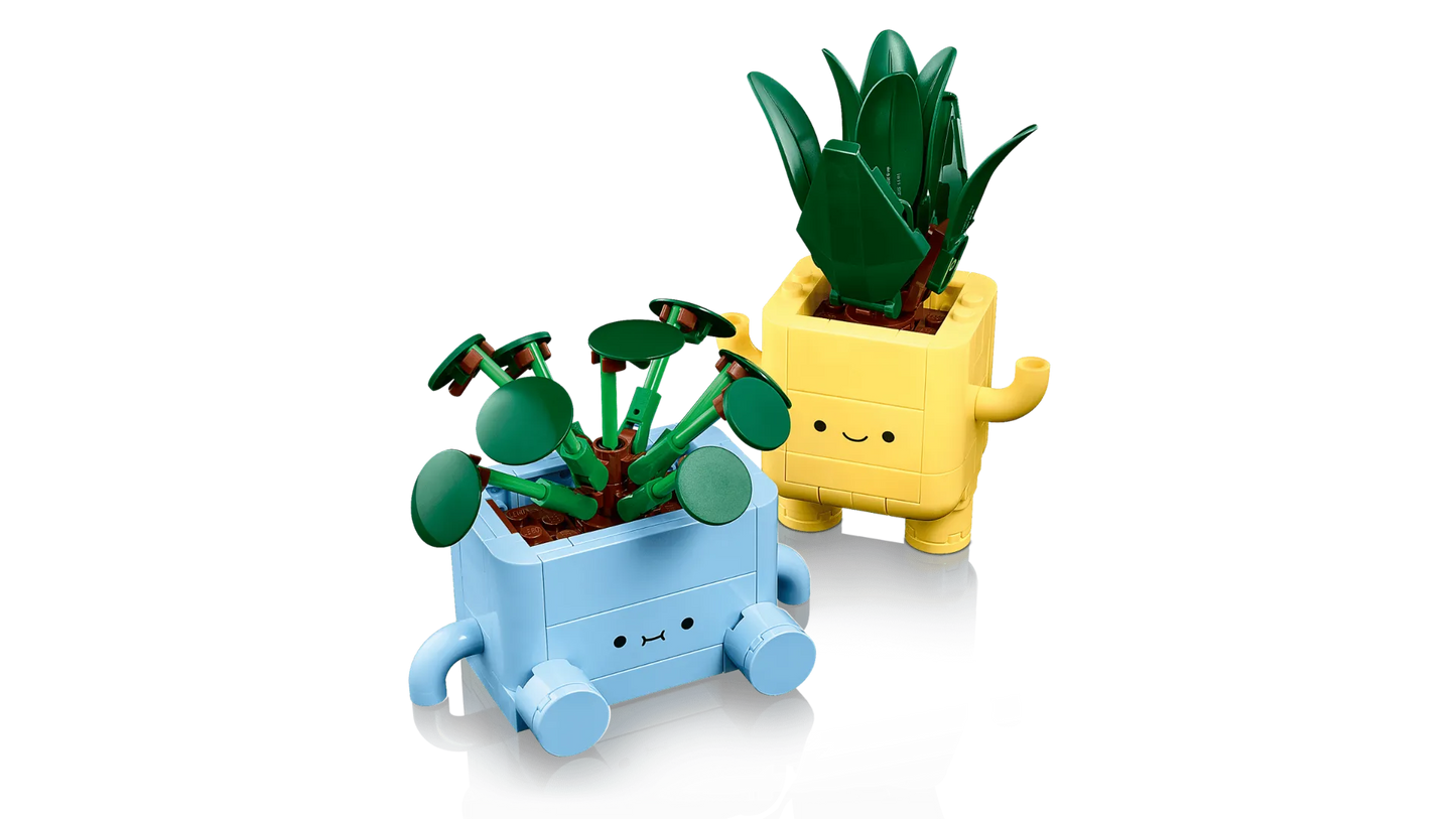 Happy Plants, Lego Botanicals 10349