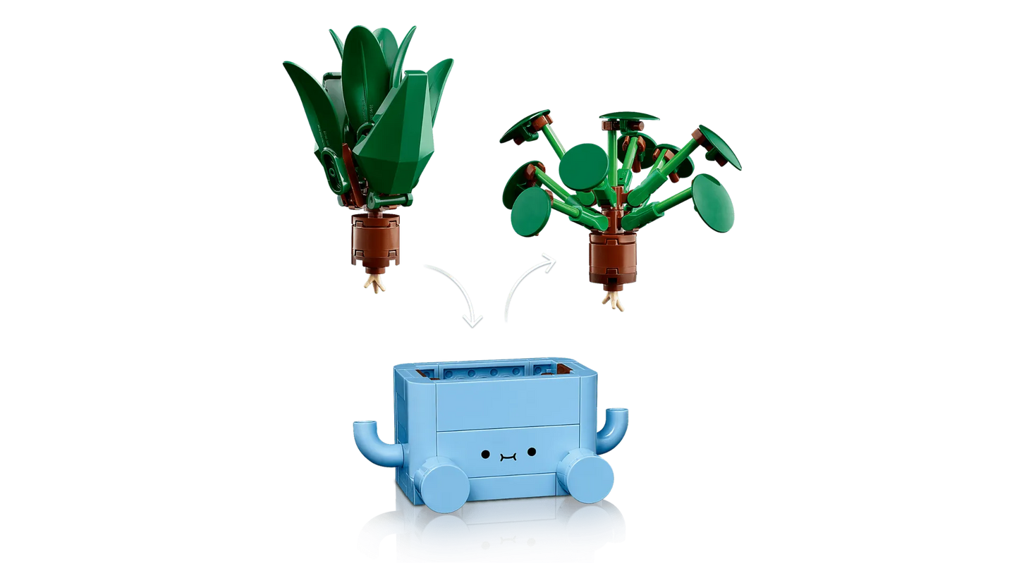 Happy Plants, Lego Botanicals 10349