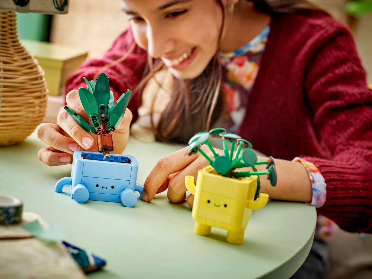 Happy Plants, Lego Botanicals 10349