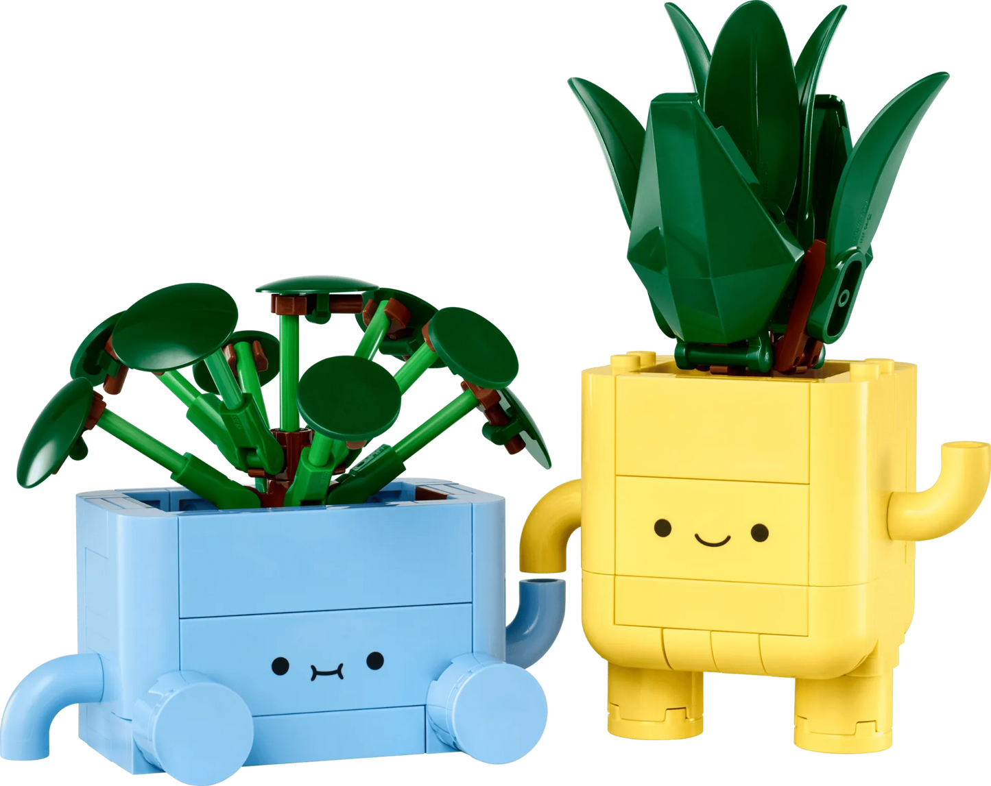 Happy Plants, Lego Botanicals 10349