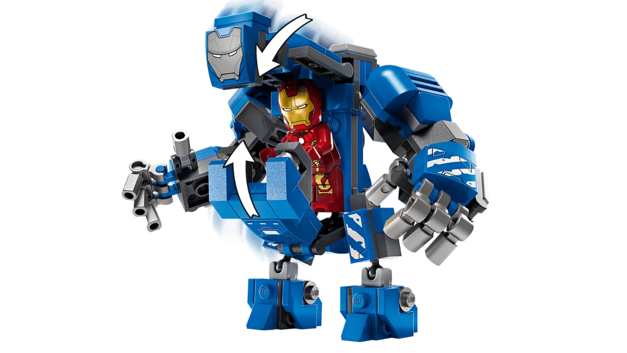 Iron Man's Laboratory: Hall of Armor, Lego Marvel 76315
