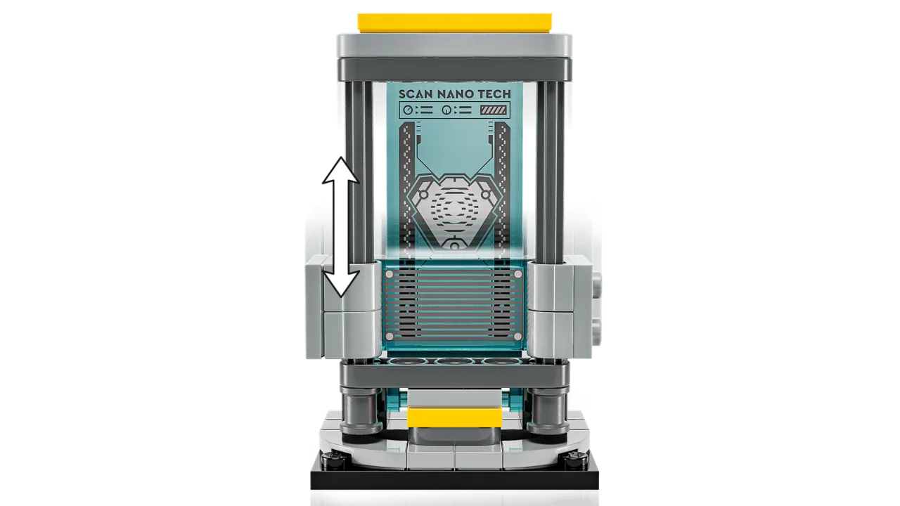 Iron Man's Laboratory: Hall of Armor, Lego Marvel 76315