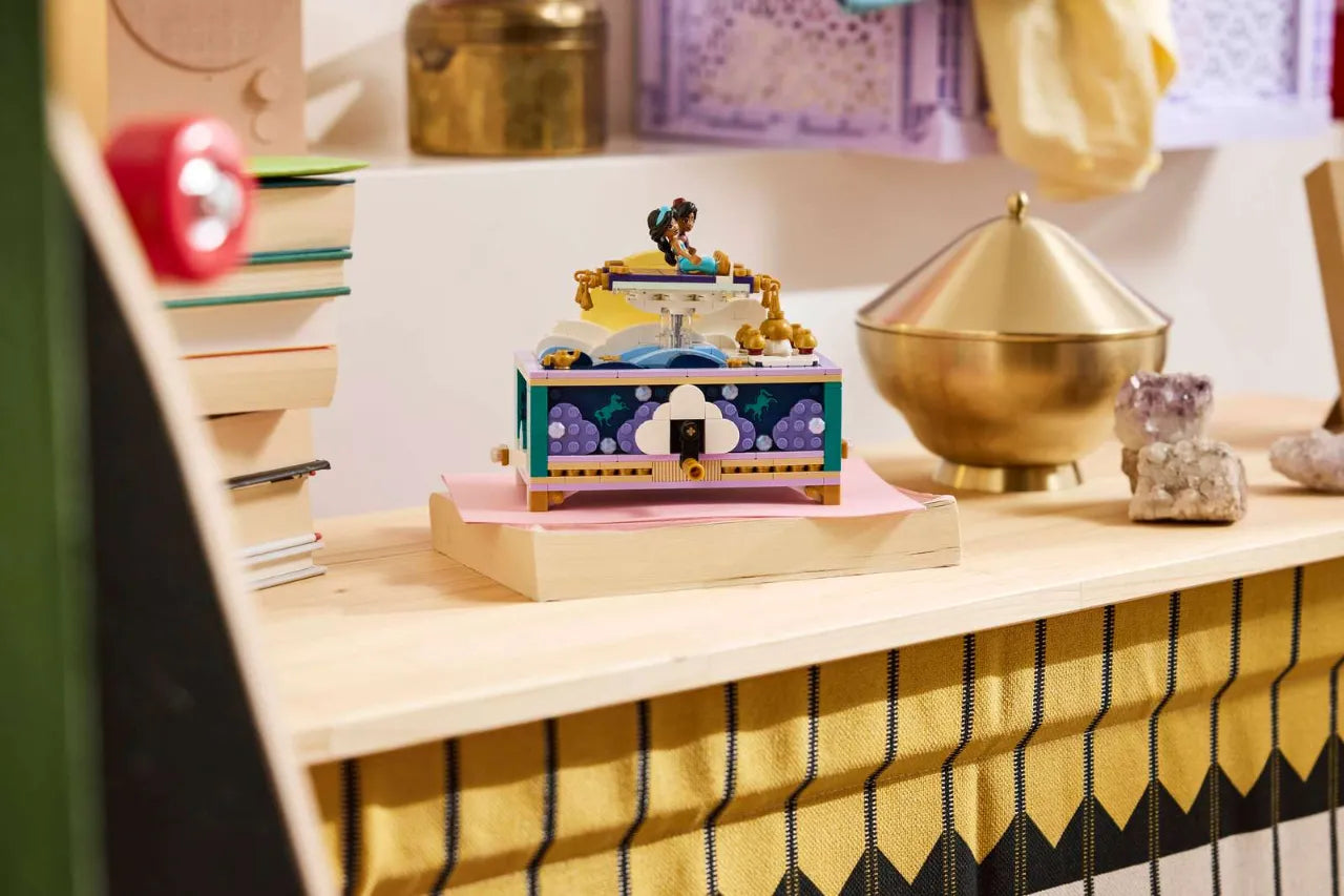 Jasmine's Jewelry Box, Lego Disney Princess Collection 458 Pieces, 43295