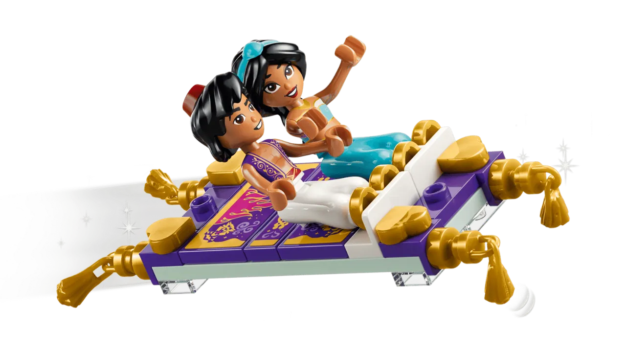 Jasmine's Jewelry Box, Lego Disney Princess Collection 458 Pieces, 43295