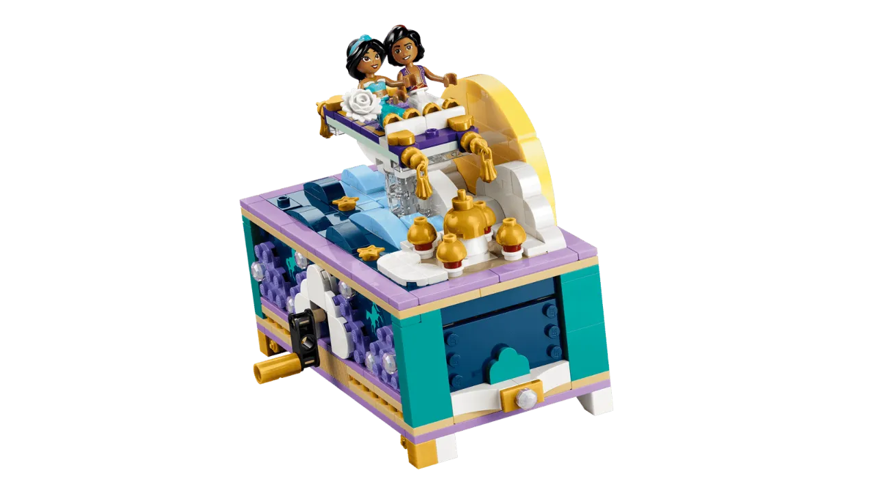 Jasmine's Jewelry Box, Lego Disney Princess Collection 458 Pieces, 43295