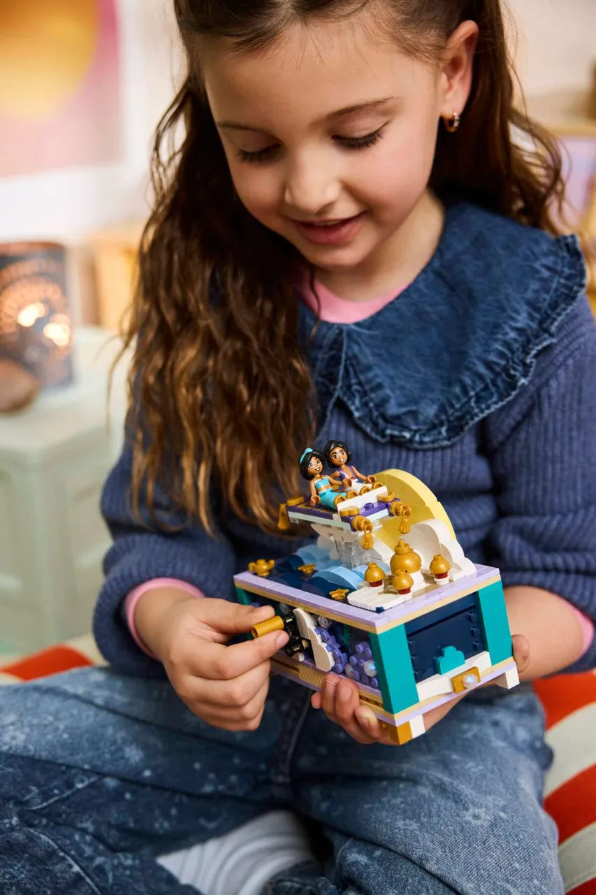 Jasmine's Jewelry Box, Lego Disney Princess Collection 458 Pieces, 43295