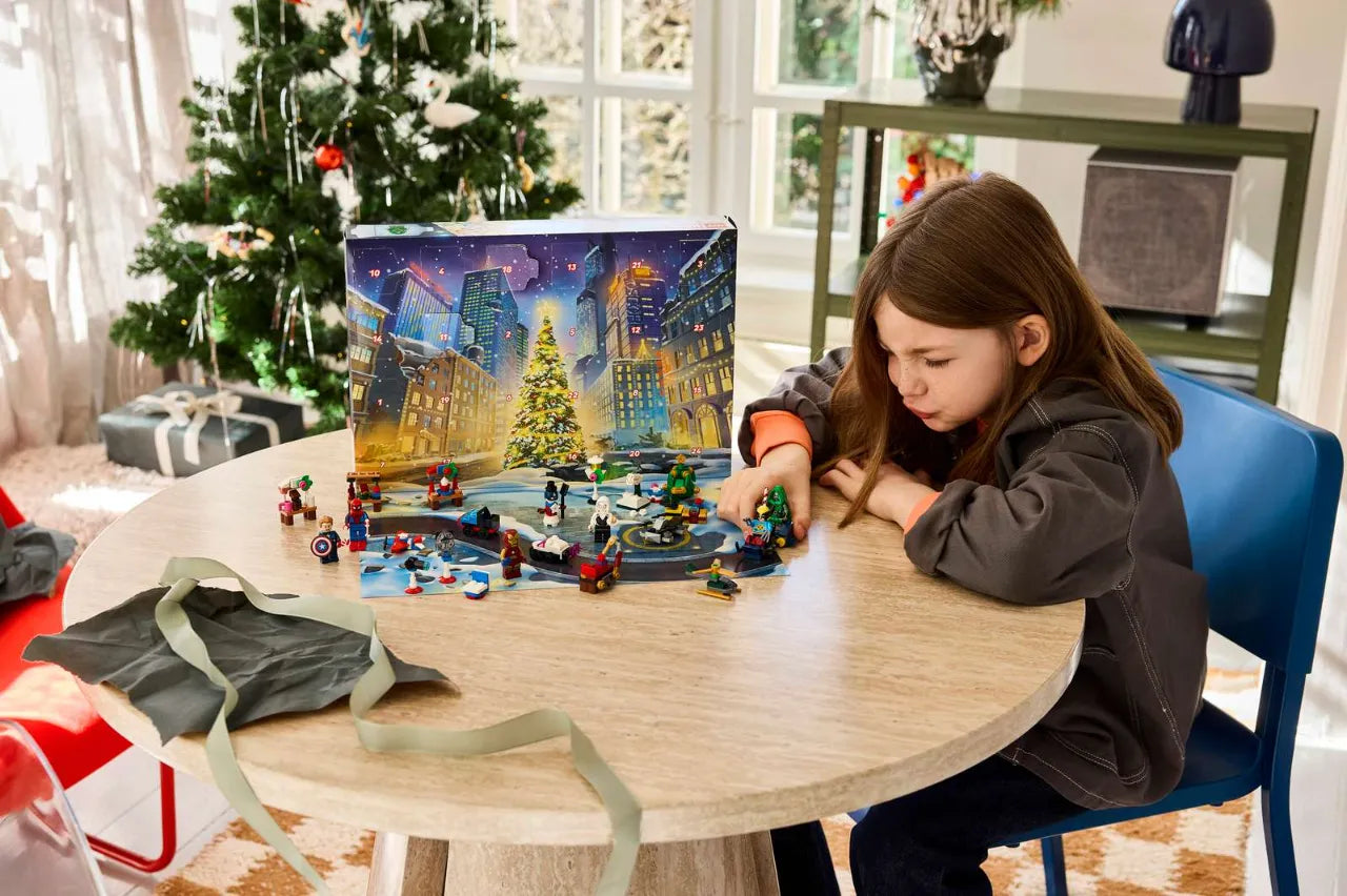 Marvel Advent Calendar 2026, Lego Marvel Collection 317 Pieces, 76340
