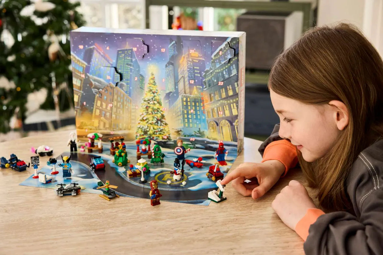 Marvel Advent Calendar 2026, Lego Marvel Collection 317 Pieces, 76340