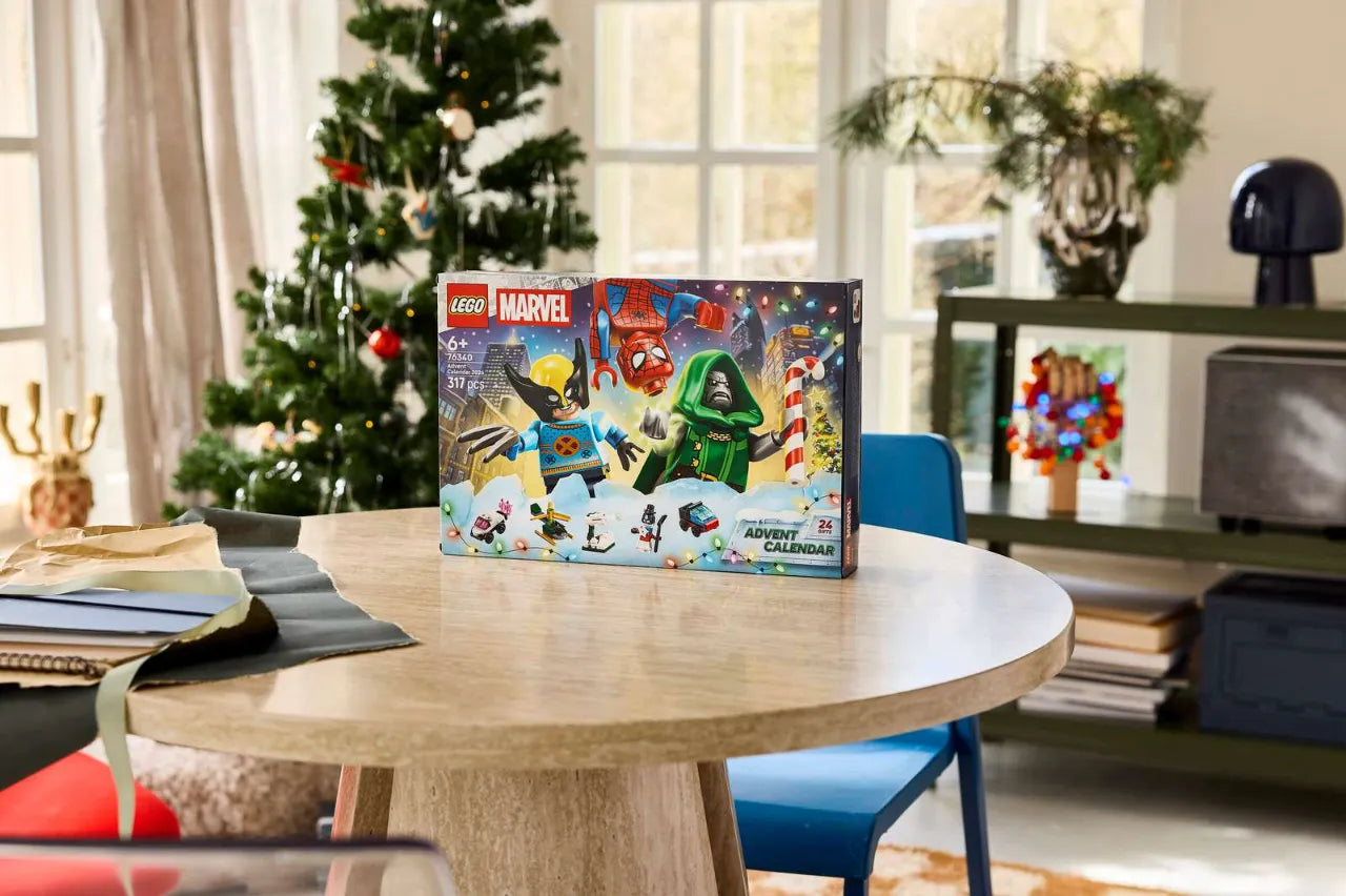 Marvel Advent Calendar 2026, Lego Marvel Collection 317 Pieces, 76340
