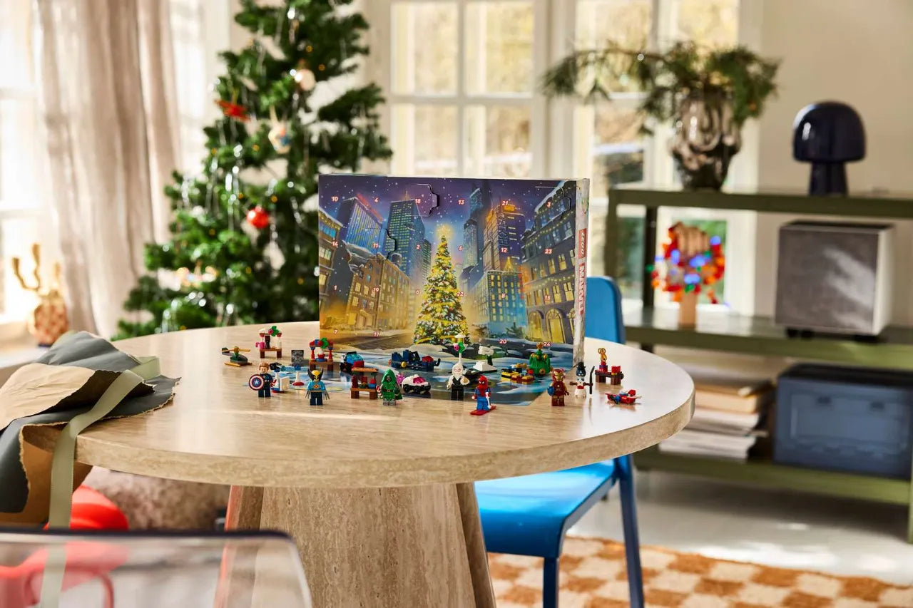 Marvel Advent Calendar 2026, Lego Marvel Collection 317 Pieces, 76340