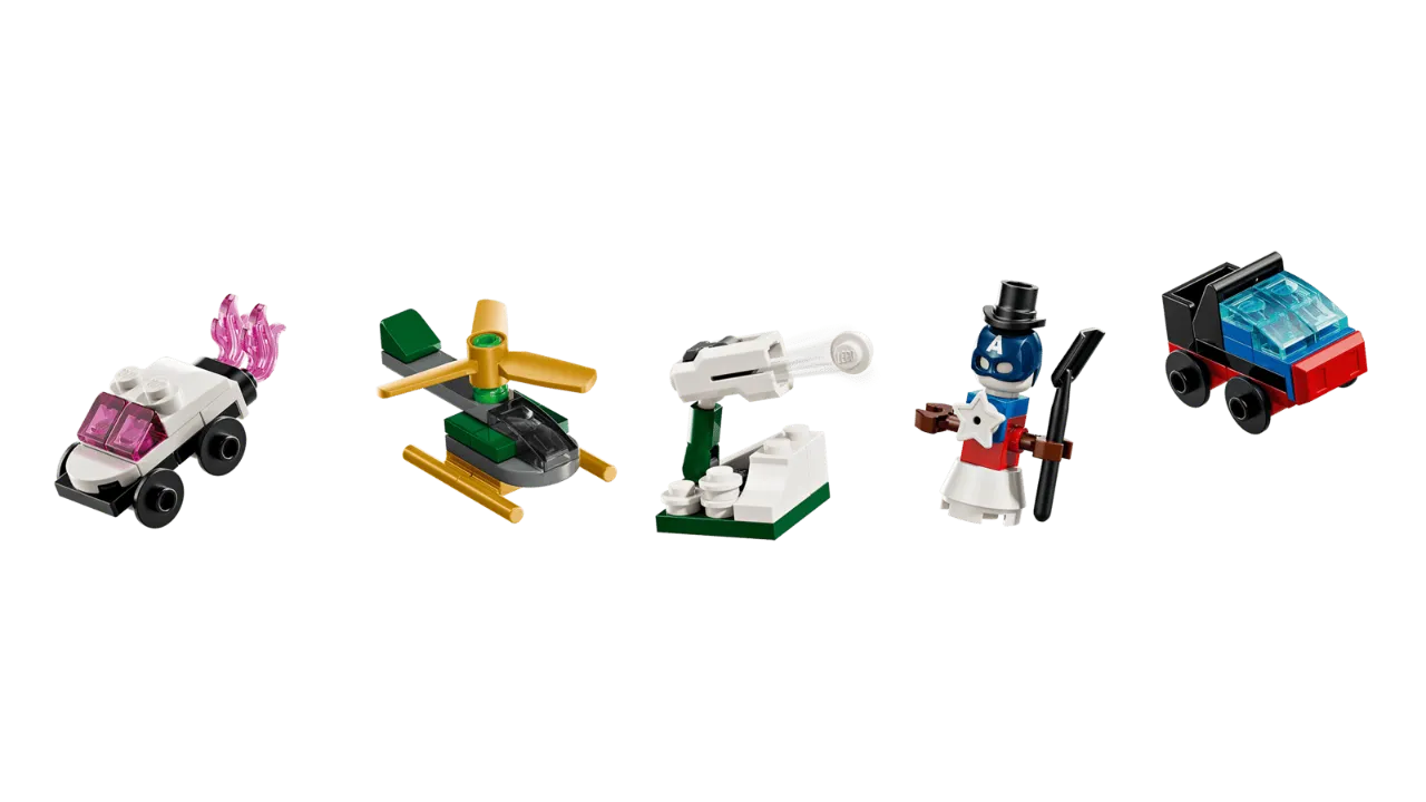 Marvel Advent Calendar 2026, Lego Marvel Collection 317 Pieces, 76340