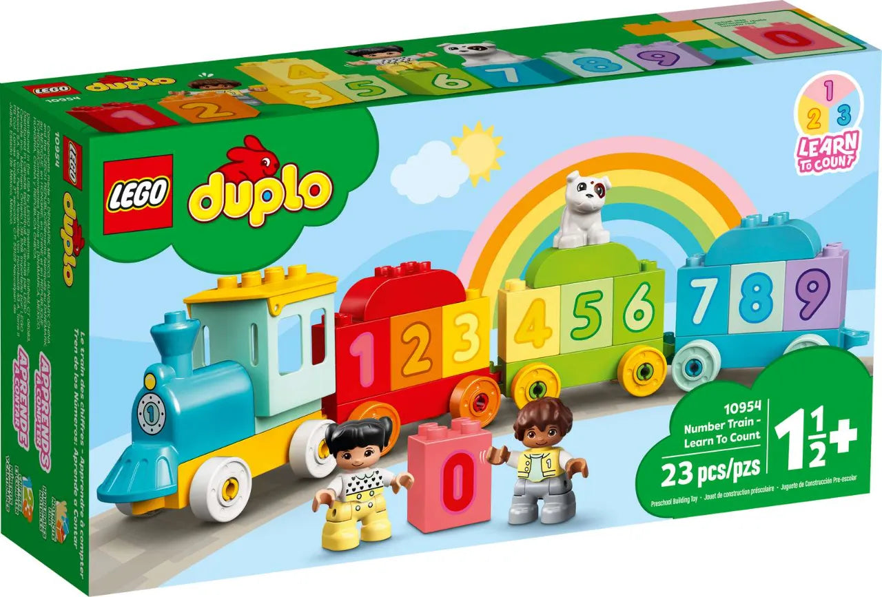 Number Train: Learn to Count 10954, Lego DUPLO