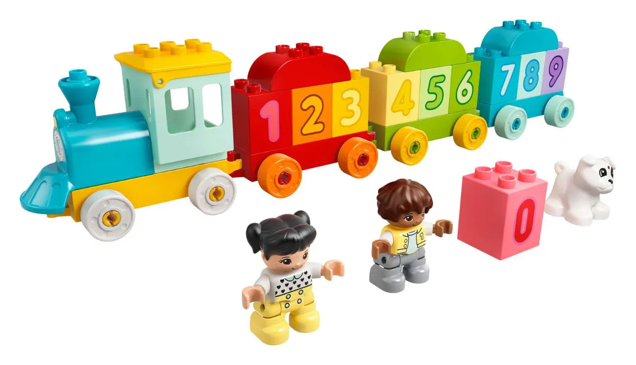 Number Train: Learn to Count 10954, Lego DUPLO