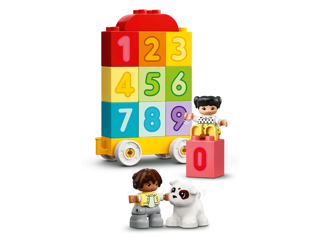 Number Train: Learn to Count 10954, Lego DUPLO
