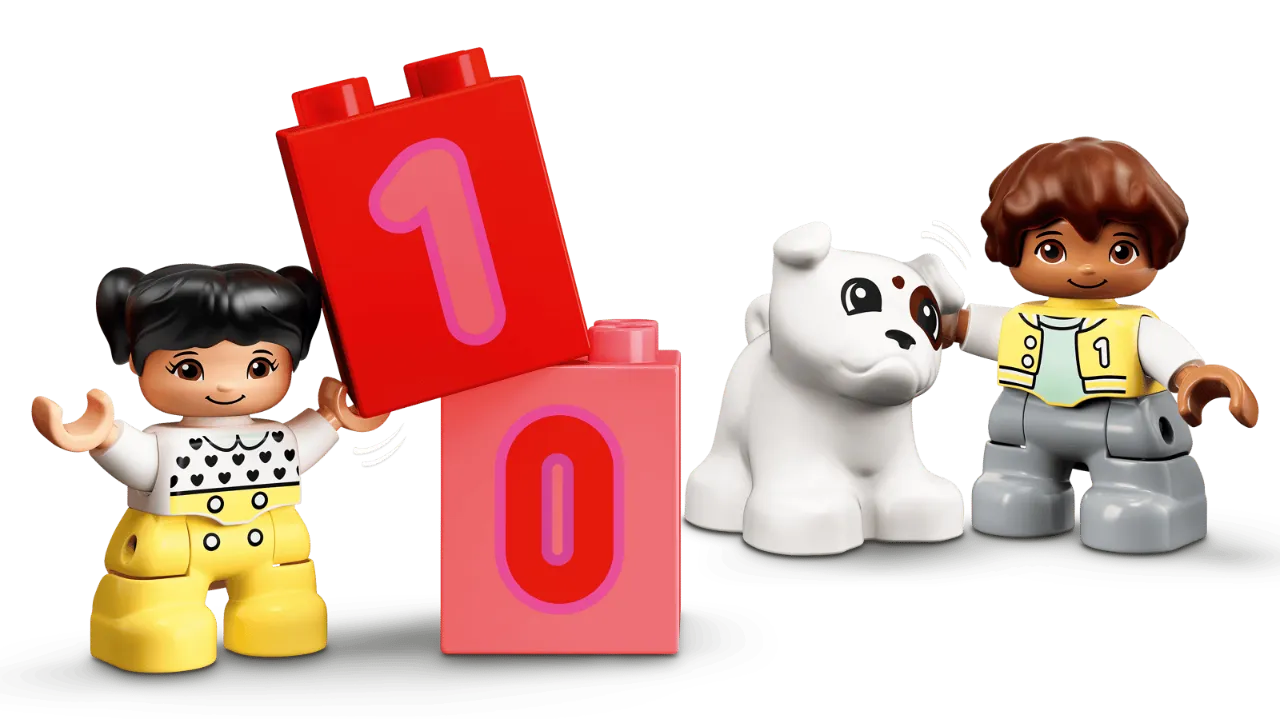 Number Train: Learn to Count 10954, Lego DUPLO