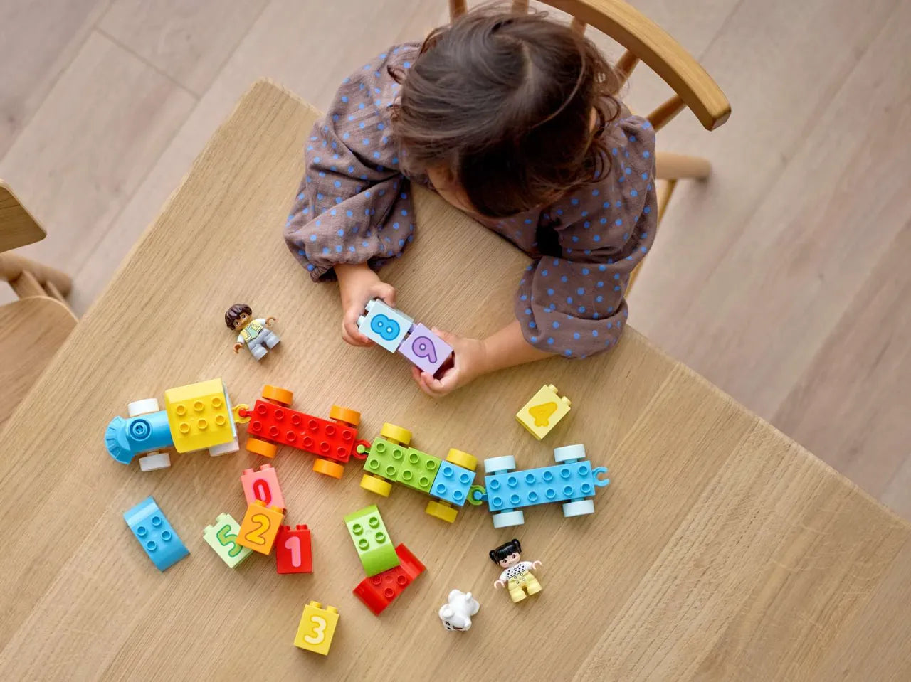 Number Train: Learn to Count 10954, Lego DUPLO