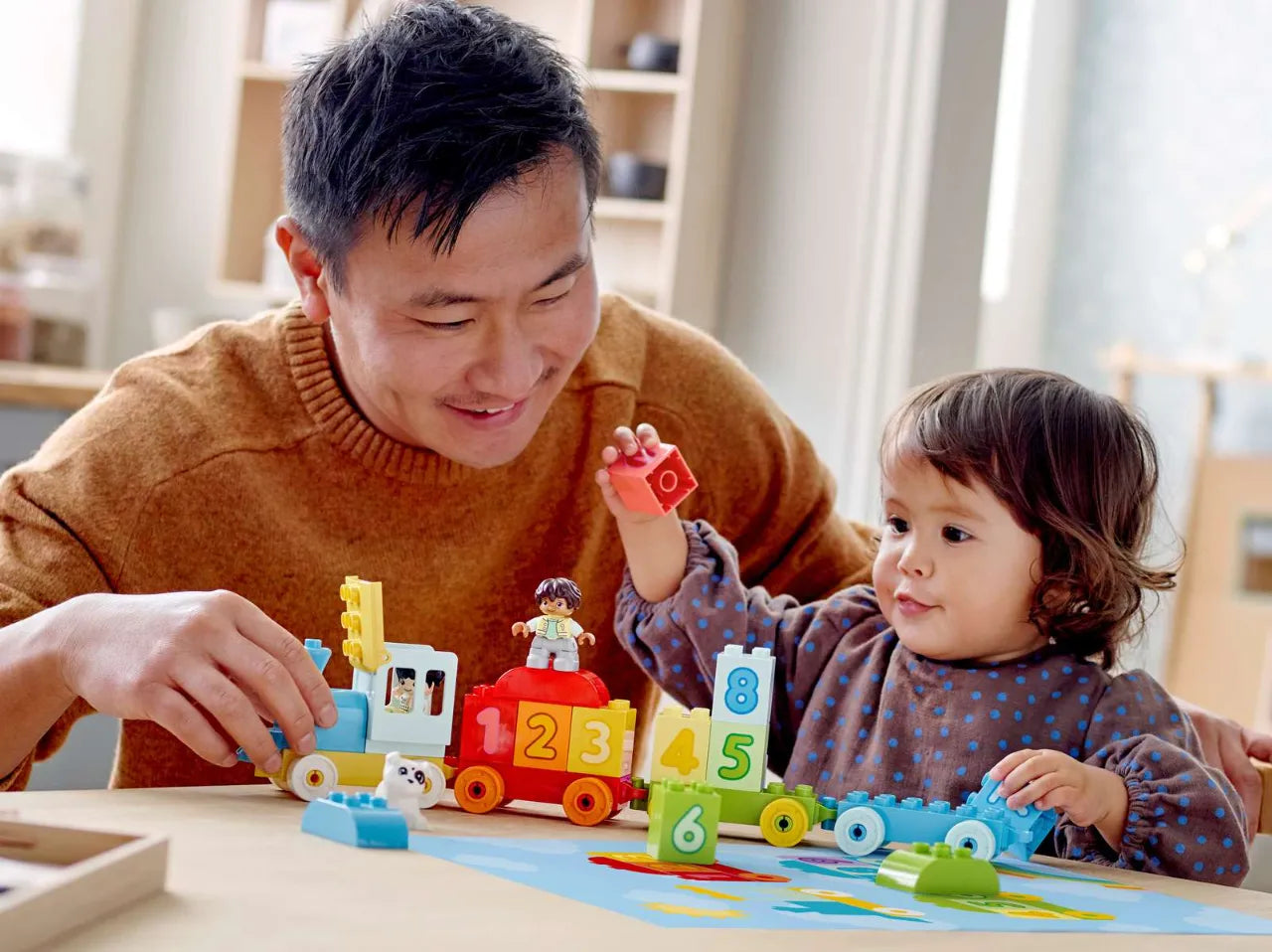 Number Train: Learn to Count 10954, Lego DUPLO