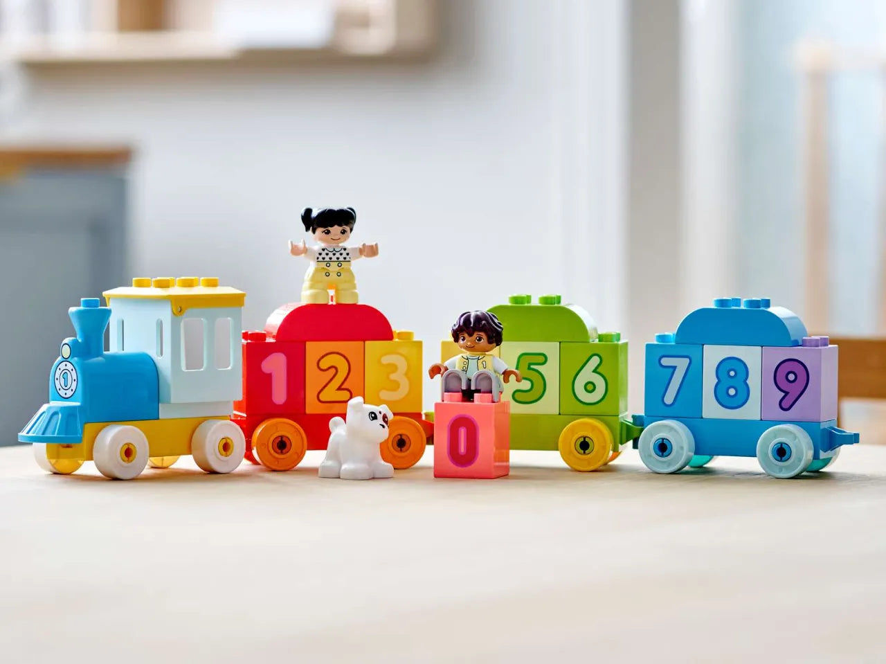 Number Train: Learn to Count 10954, Lego DUPLO