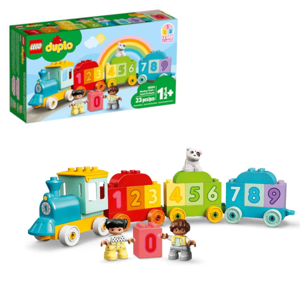 Number Train: Learn to Count 10954, Lego DUPLO