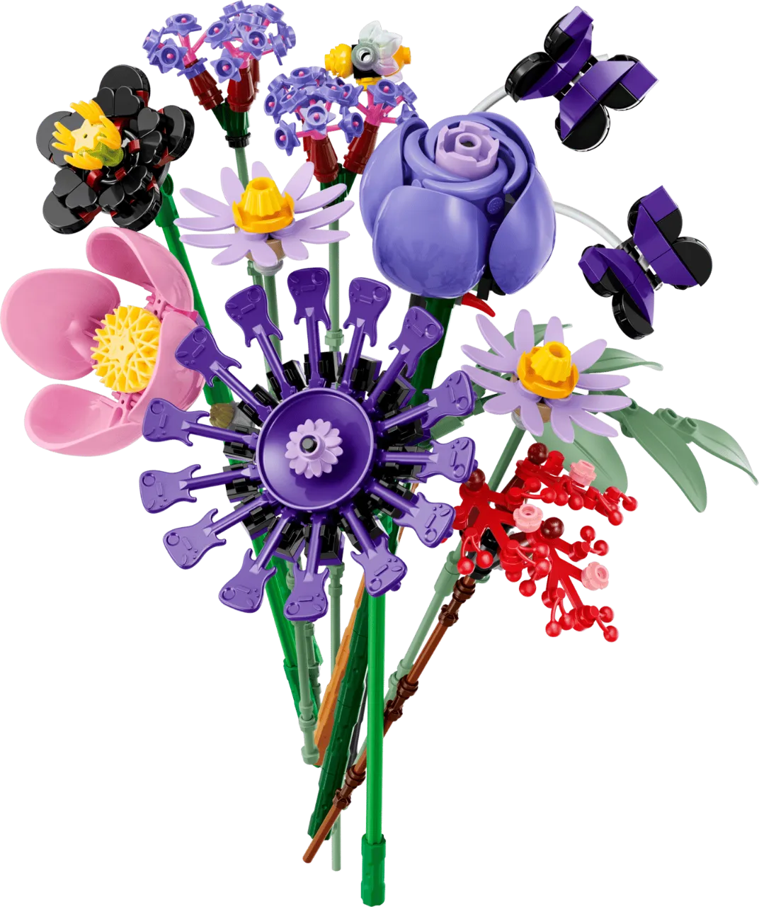 Olivia Rodrigo's Flower Bouquet, Lego Botanicals Collection, 11507