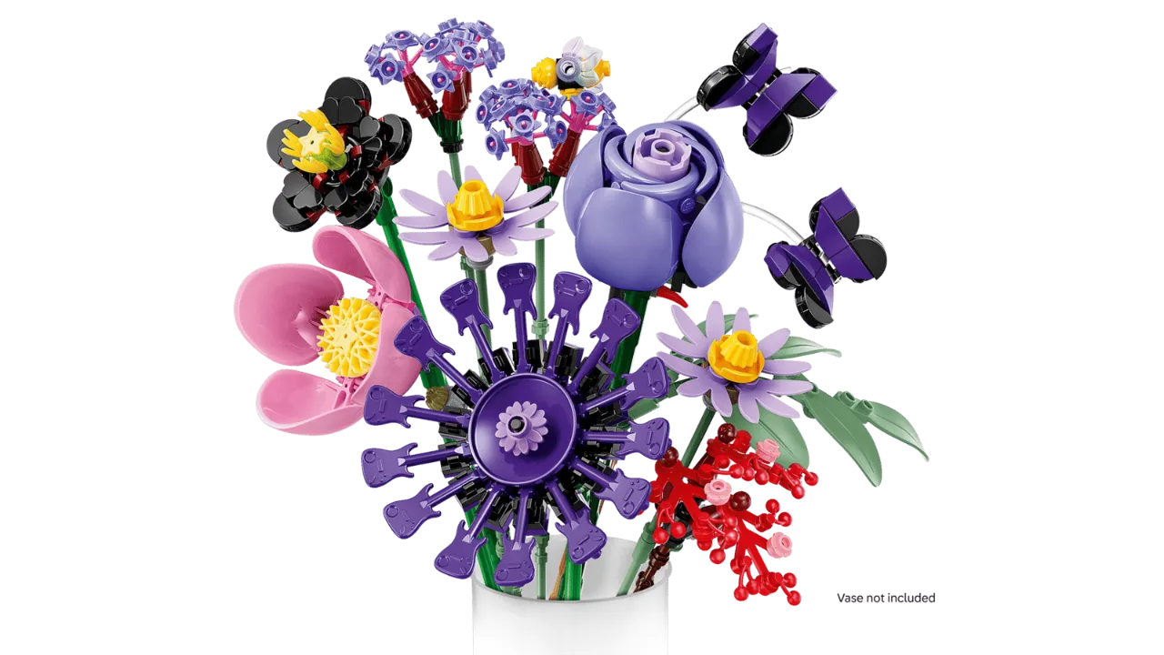 Olivia Rodrigo's Flower Bouquet, Lego Botanicals Collection, 11507