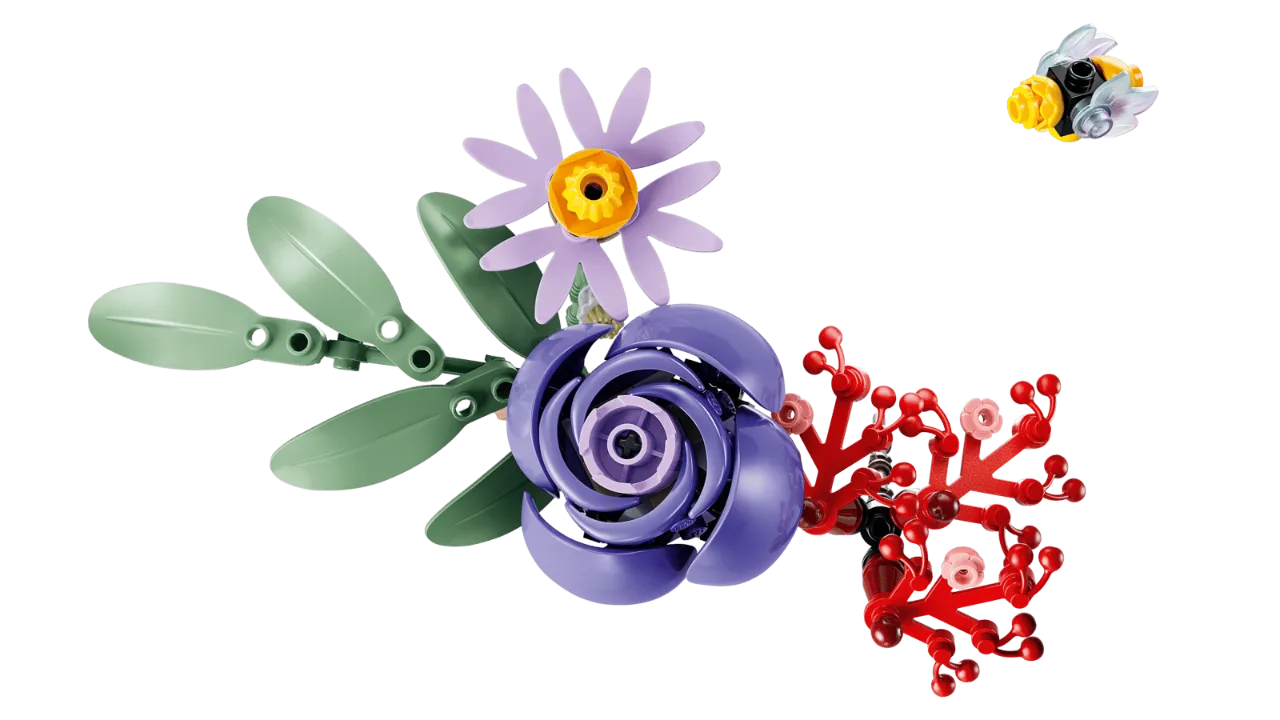 Olivia Rodrigo's Flower Bouquet, Lego Botanicals Collection, 11507