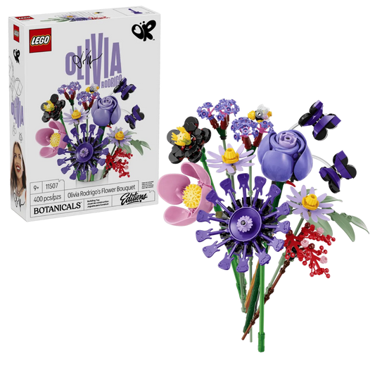 Olivia Rodrigo's Flower Bouquet, Lego Botanicals Collection, 11507