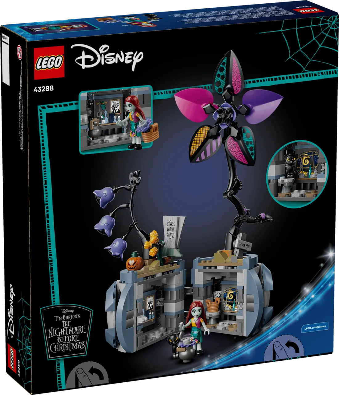 Sally's Flowerpot, Lego Disney 43288