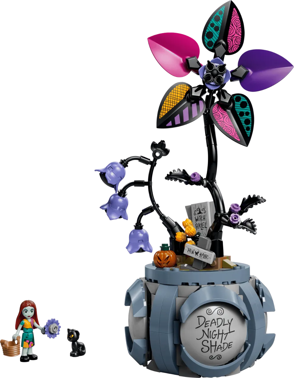 Sally's Flowerpot, Lego Disney 43288
