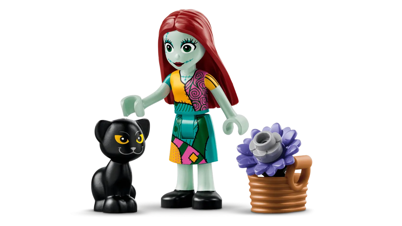 Sally's Flowerpot, Lego Disney 43288