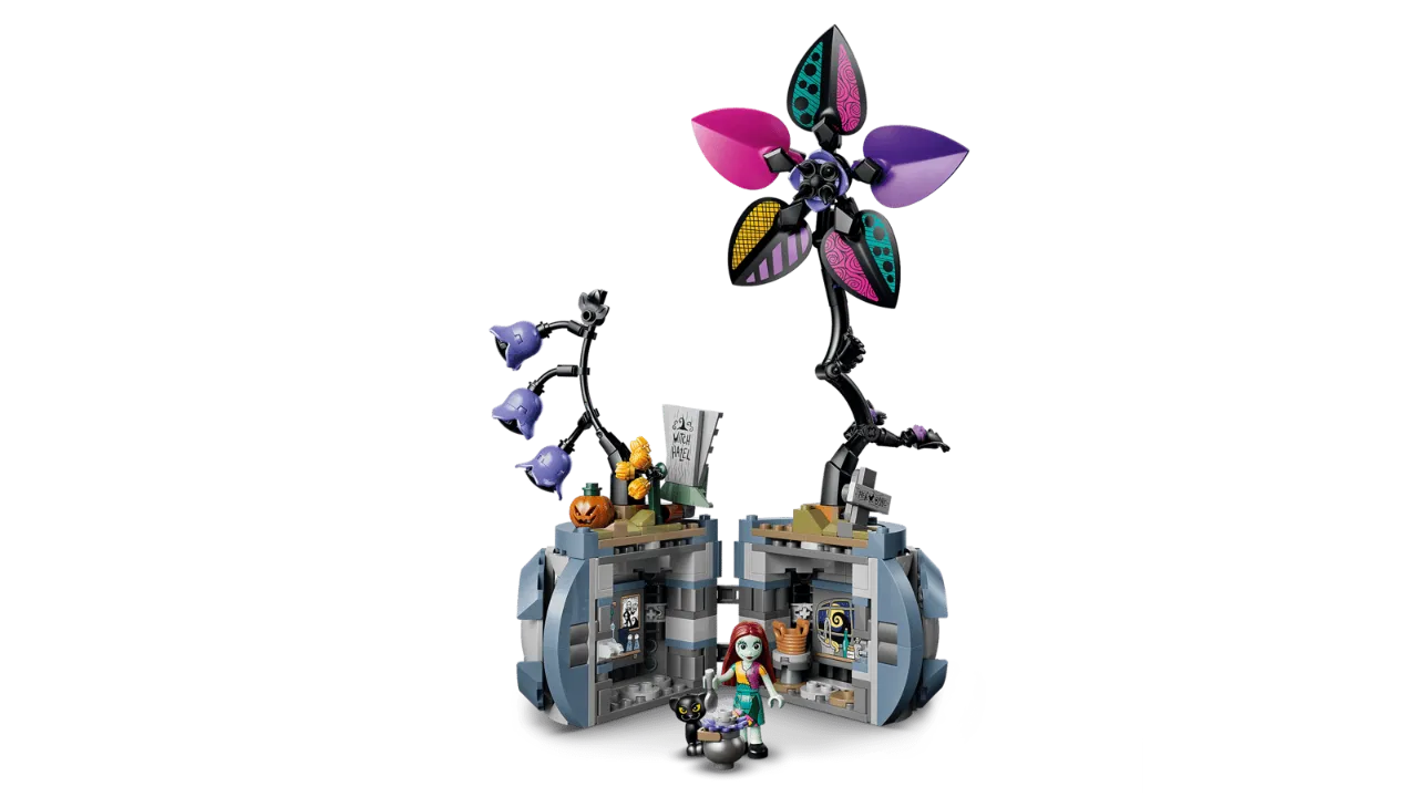Sally's Flowerpot, Lego Disney 43288