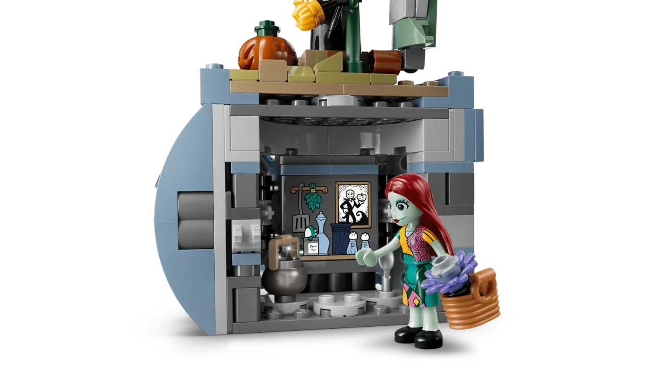Sally's Flowerpot, Lego Disney 43288