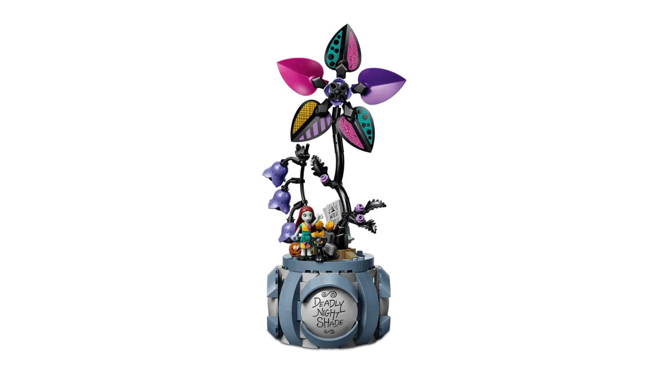 Sally's Flowerpot, Lego Disney 43288