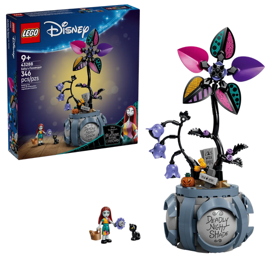Sally's Flowerpot, Lego Disney 43288