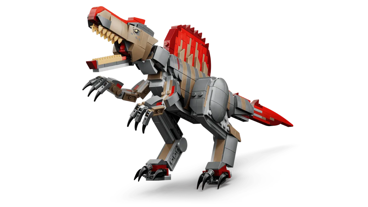 Spinosaurus Dinosaur Escape, Lego Jurassic World Collection 820 Pieces, 77982