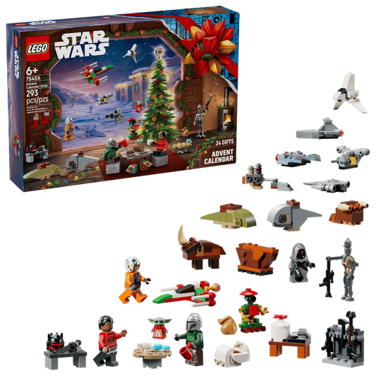 Star Wars Advent Calendar 2026, Lego Star Wars Collection 293 Pieces, 75456
