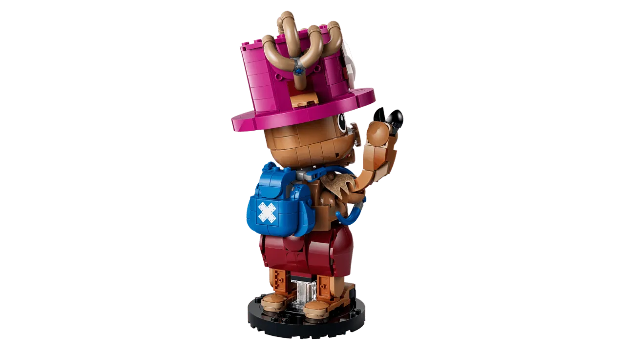 Tony Tony Chopper Buildable Figure, Lego One Piece Collection 577 Pieces, 75643