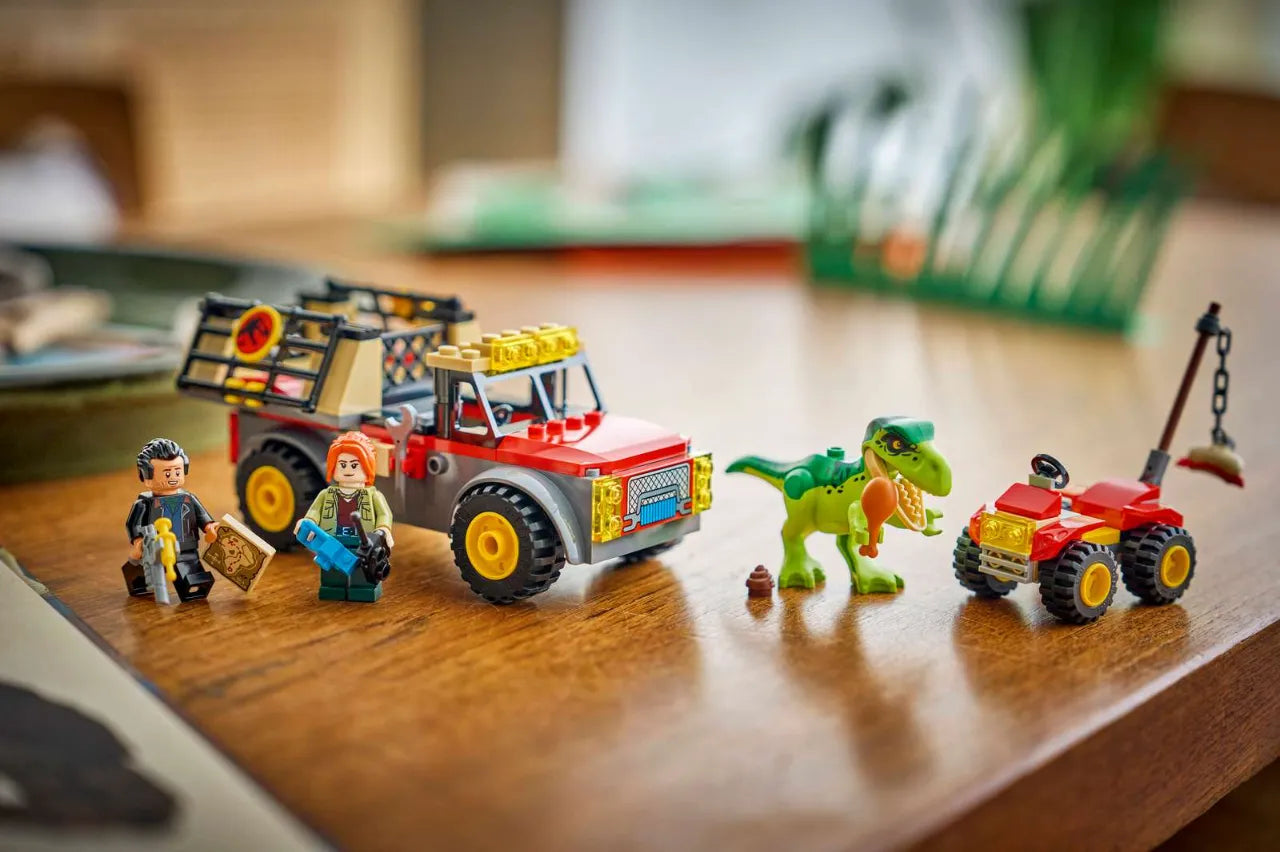 Young T. rex Transport Truck, Lego Jurassic World Collection 115 Pieces, 77978